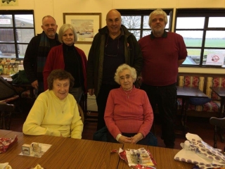 John, Connie, Thelma, Jean, Richard & Darren