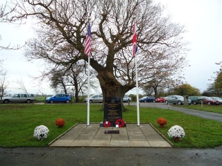 Debach Airfield Memorial - November, 2010