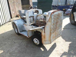 1947 Wright Cyclone Engine