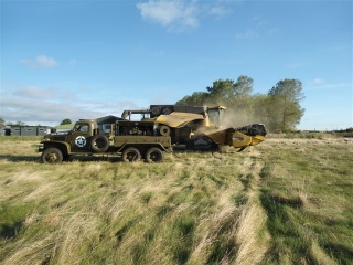 2012 - the compressor at work on the Farm