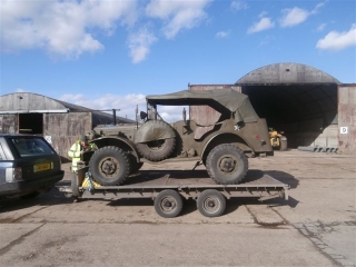 The Dodge Command Car arrived in March, 2015