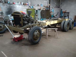 Chassis Restoration