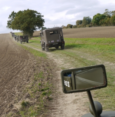 Convoy on Jeep Day 2018