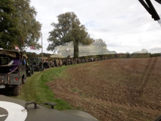 Convoy on Jeep Day 2018