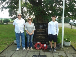 David, Pam & Andrew Waskowiak 